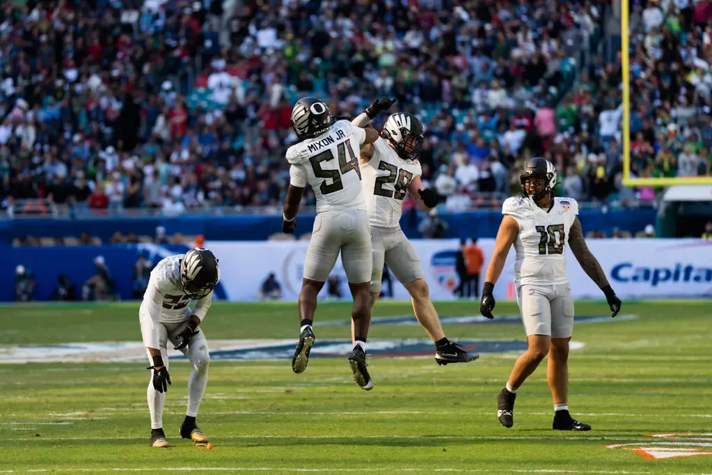 Peach Bowl Loss or Not, Oregon’s Season Deserves to Be Celebrated