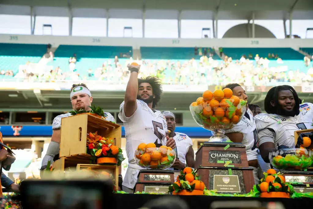 Oregon Ducks fly South to Miami and get a Dominant win in CFP Quarterfinal